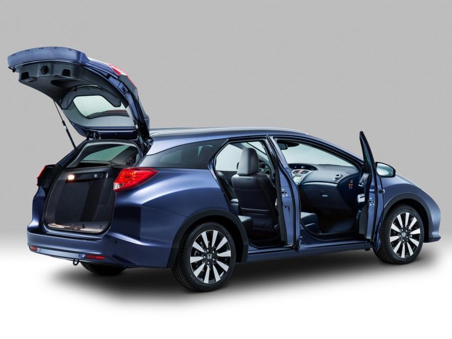  Honda Civic Tourer 2013 года  (фото 21 из 30)